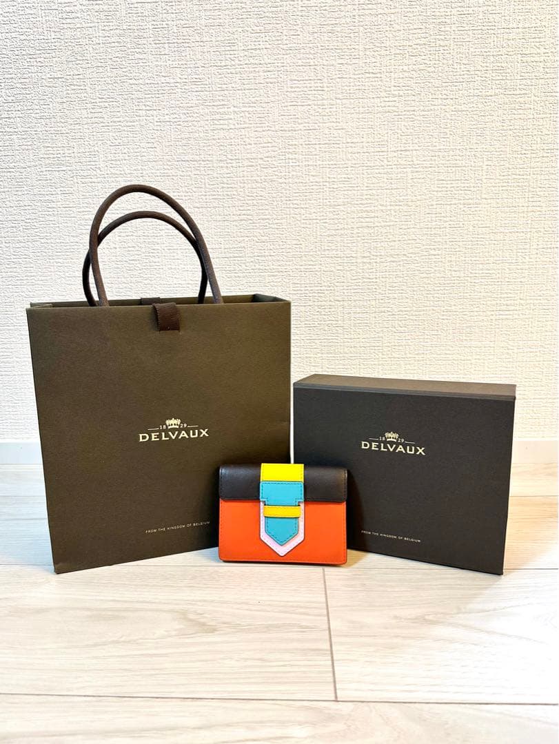 K*様 DELVAUX 名刺入れ デルヴォー 名刺ケース カードケース 非売品
