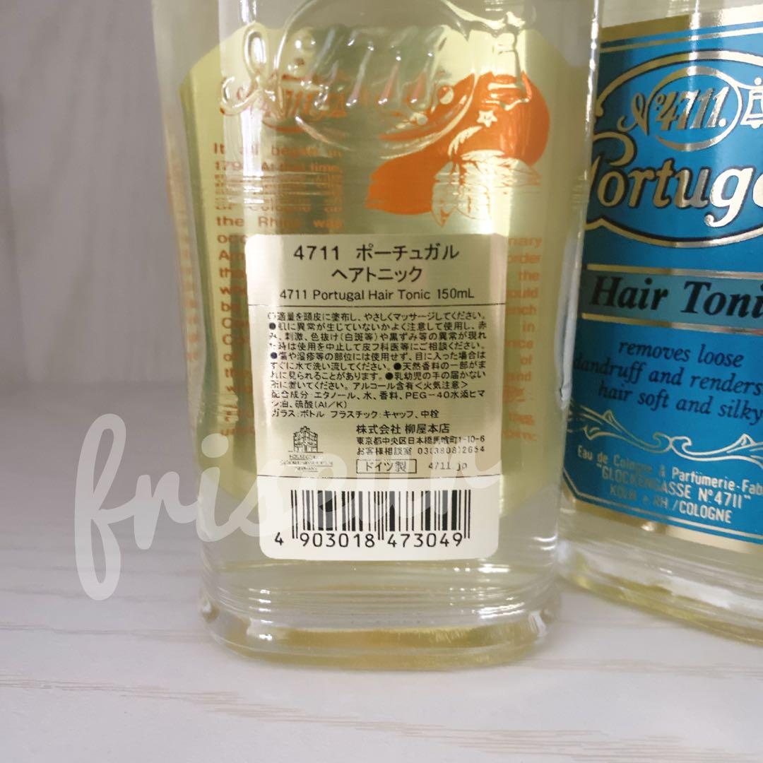 【3個】4711 フォーセブンイレブン ポーチュガル ヘアトニック 150ml