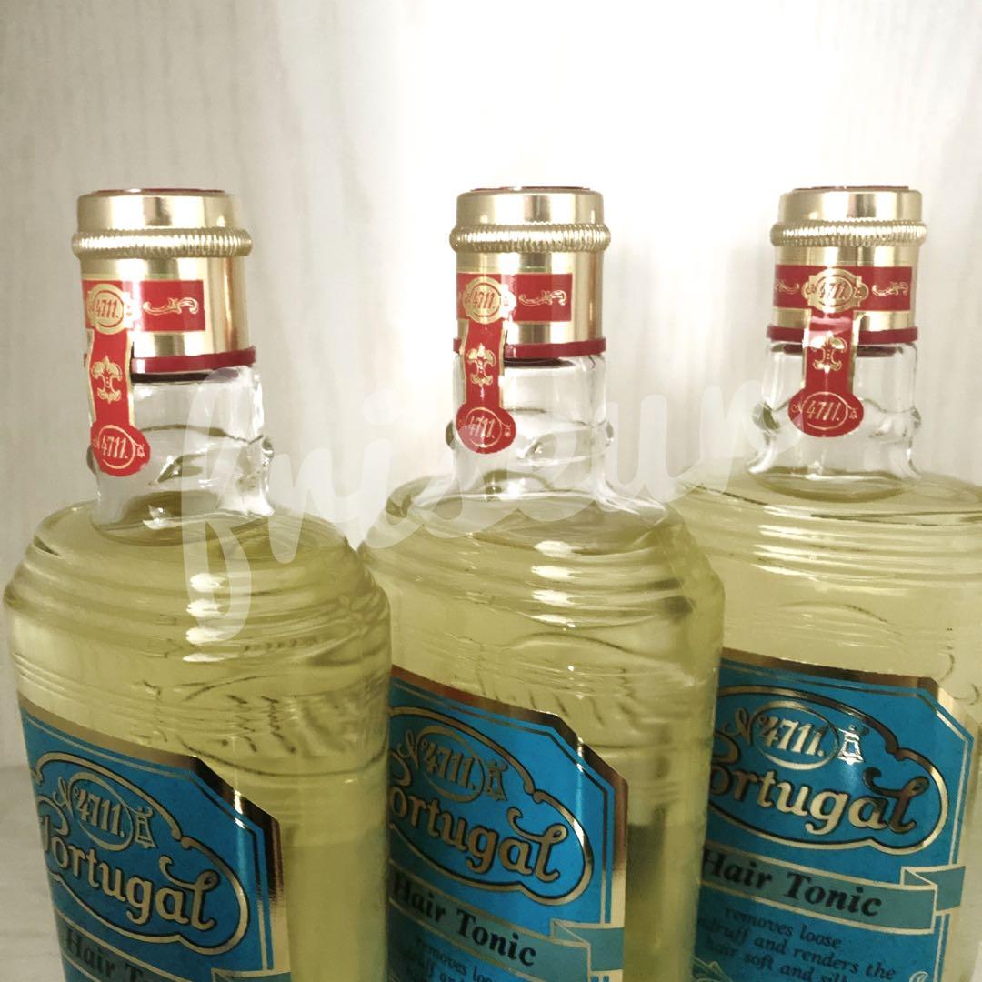 【3個】4711 フォーセブンイレブン ポーチュガル ヘアトニック 150ml