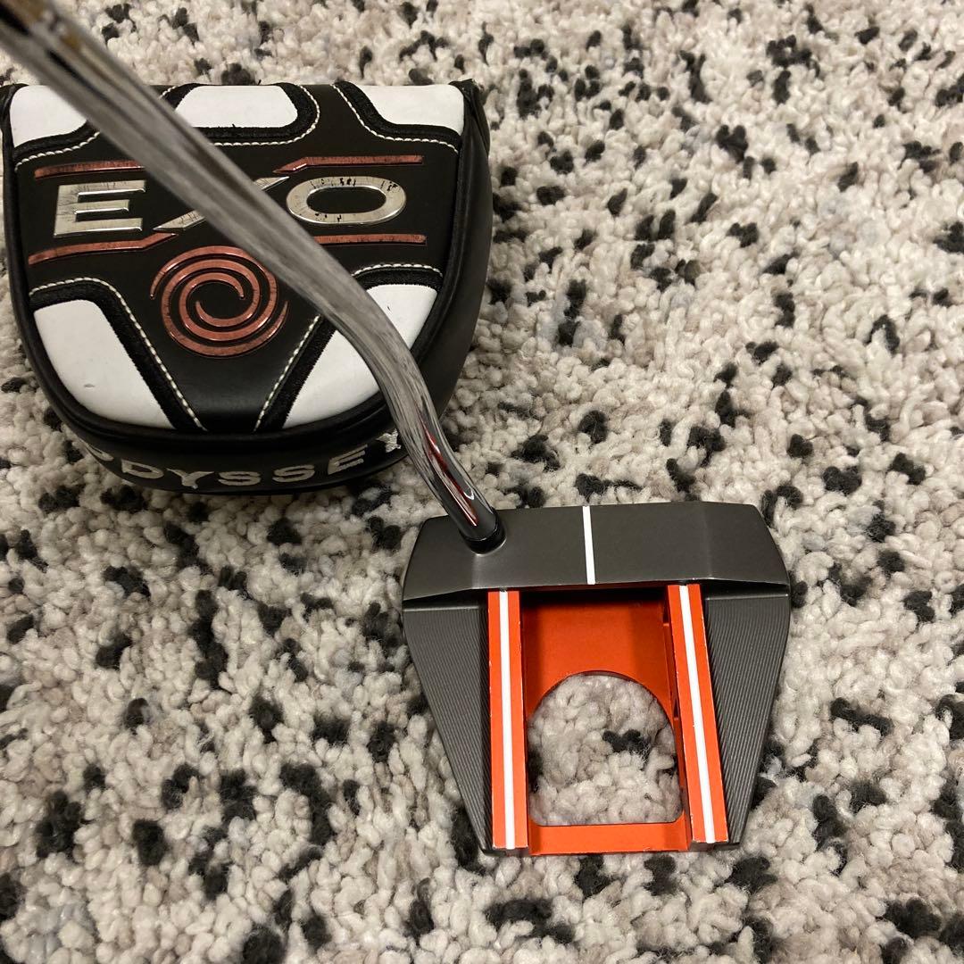 オデッセイ EXO SEVEN MINI パター 33インチ 原英莉花使用モデル