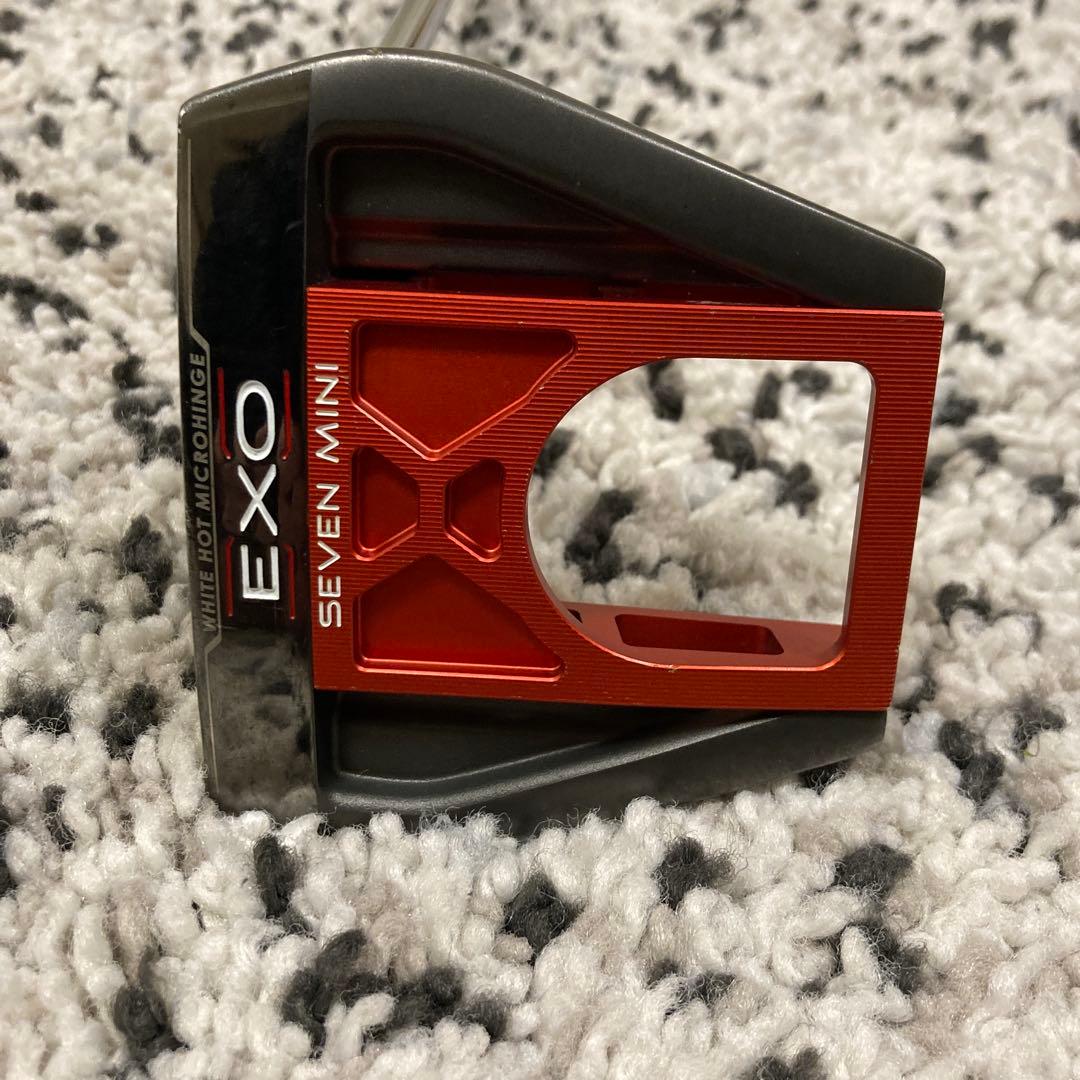オデッセイ EXO SEVEN MINI パター 33インチ 原英莉花使用モデル