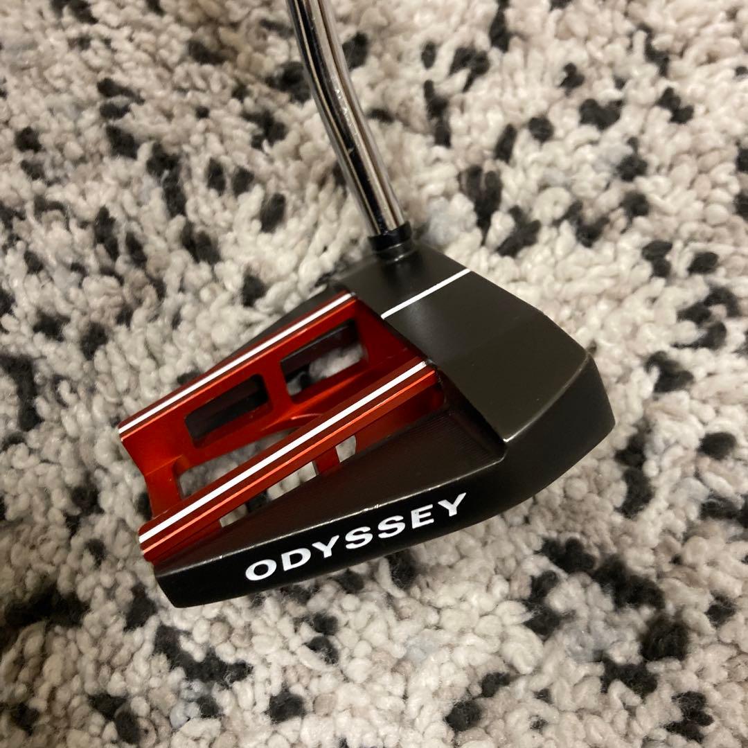 オデッセイ EXO SEVEN MINI パター 33インチ 原英莉花使用モデル