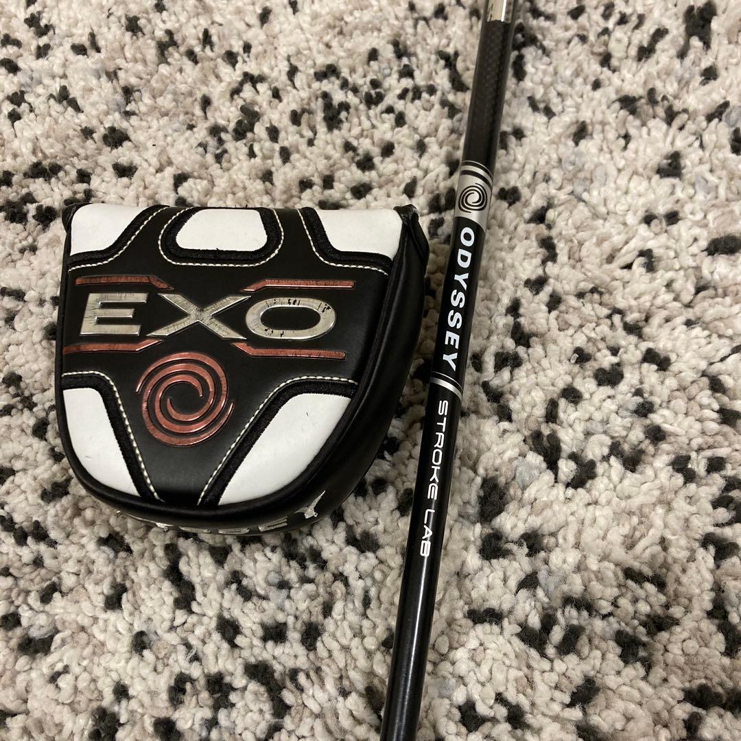 オデッセイ EXO SEVEN MINI パター 33インチ 原英莉花使用モデル