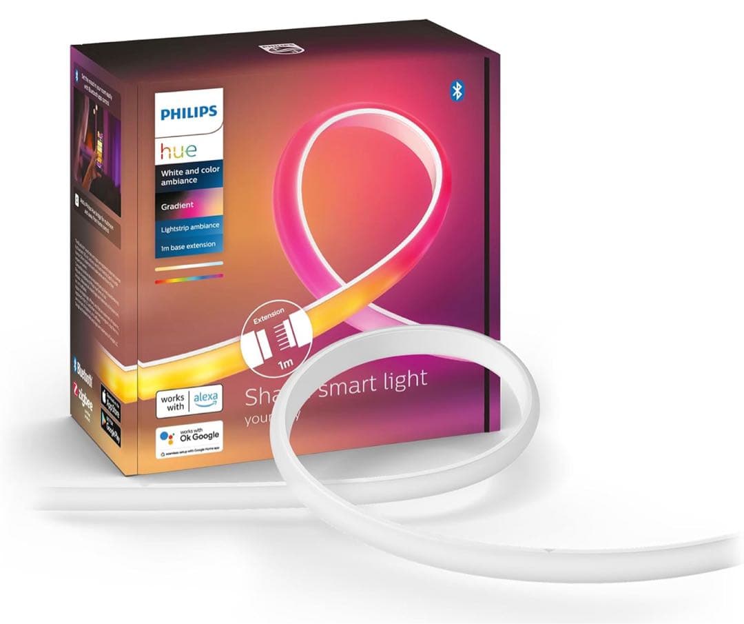 Philips Hue グラデーションライトリボン 1m エクステンション