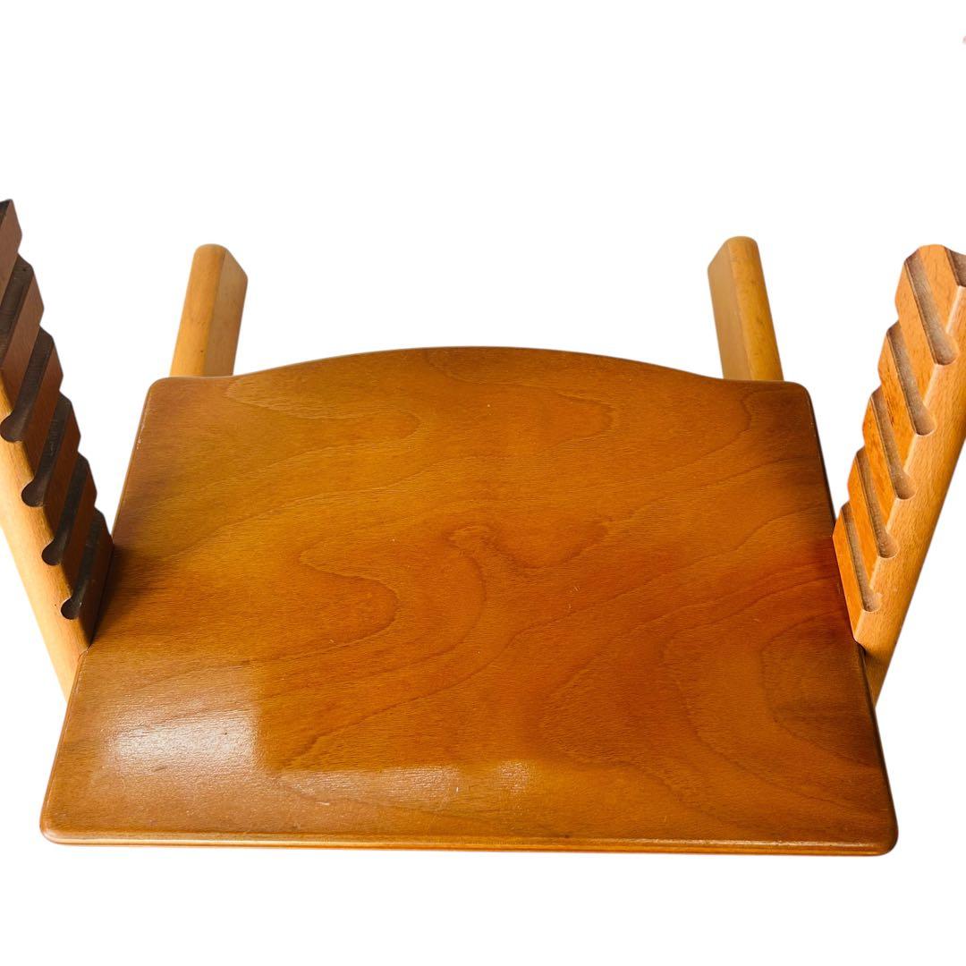 良品 ストッケ トリップトラップ チェリー ベビーセット付き ベビーチェア