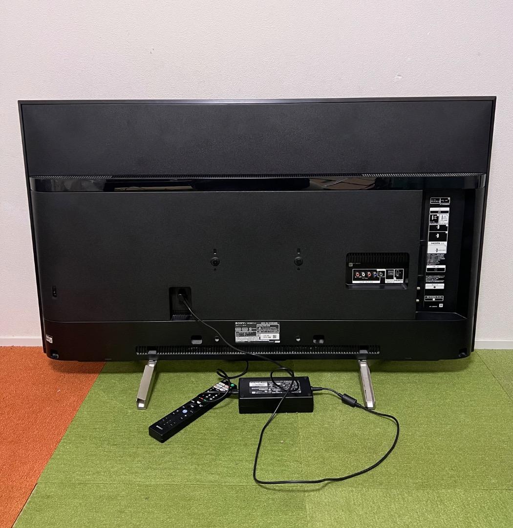 SONY 液晶テレビ 49V型 4K 2019年製 KJ-49X8500G