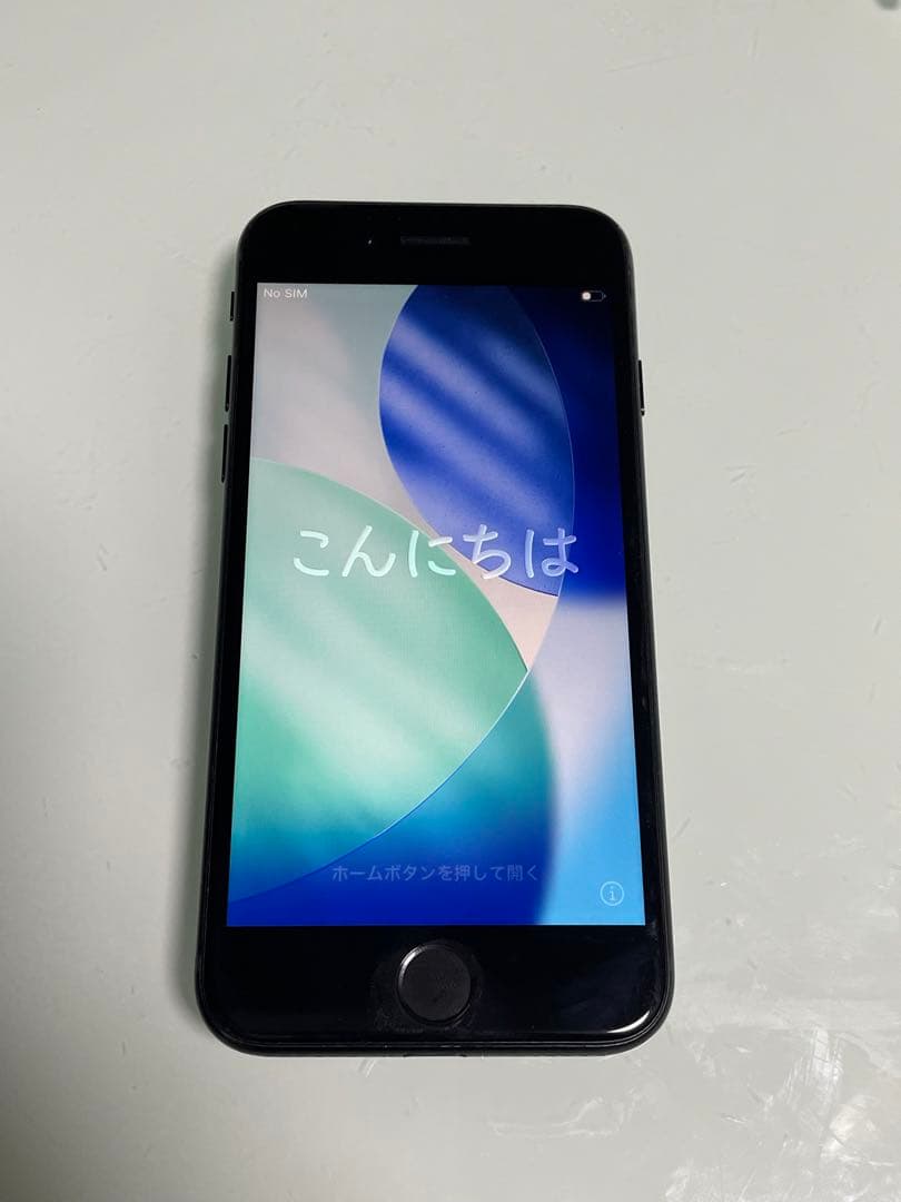 iPhone SE 第3世代 64gb ミッドナイト バッテリー100%