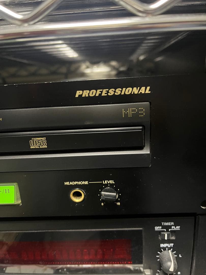 マランツ業務用CDレコーダー　CDR510