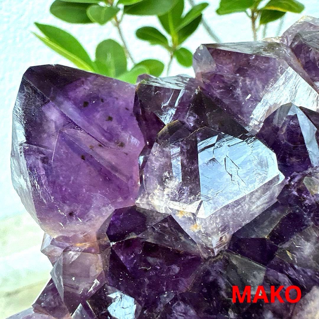 M1788☆アメジストクラスター1.5Kg☆ブラジル産☆天然石☆N50905