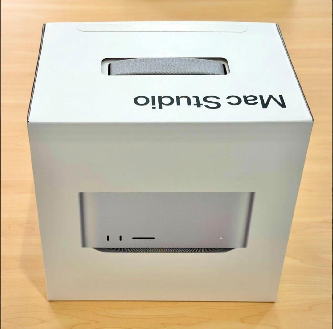 シ*ン様 Apple Mac Studio M1 Max 64GB SSD512