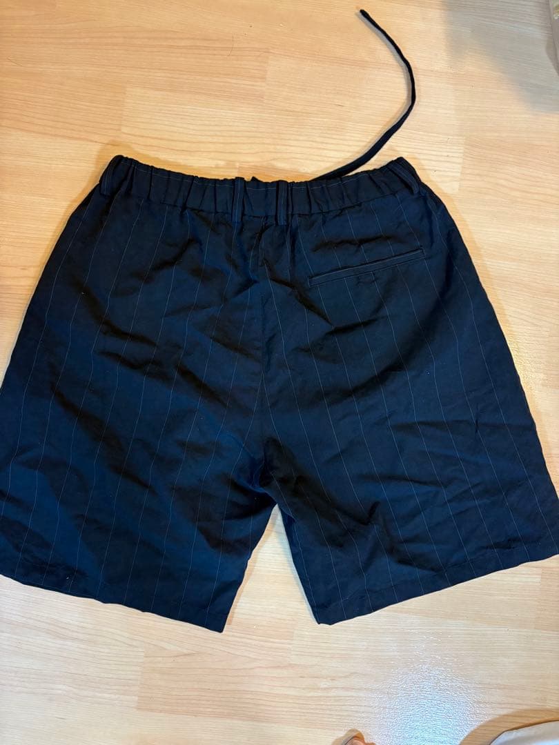 YOKO SAKAMOTO ストライプショートパンツ