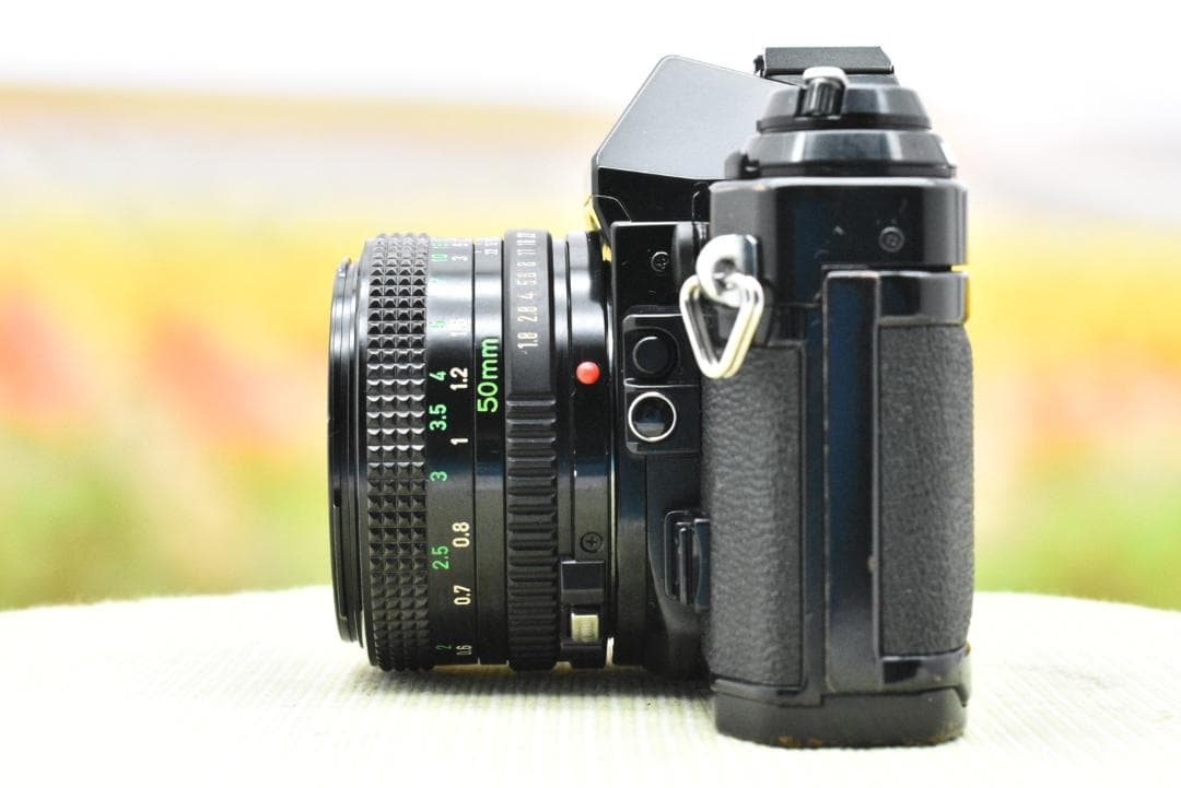 【整備済】Canon AE-1 PROGRAM NEW FD 50mm F1.8