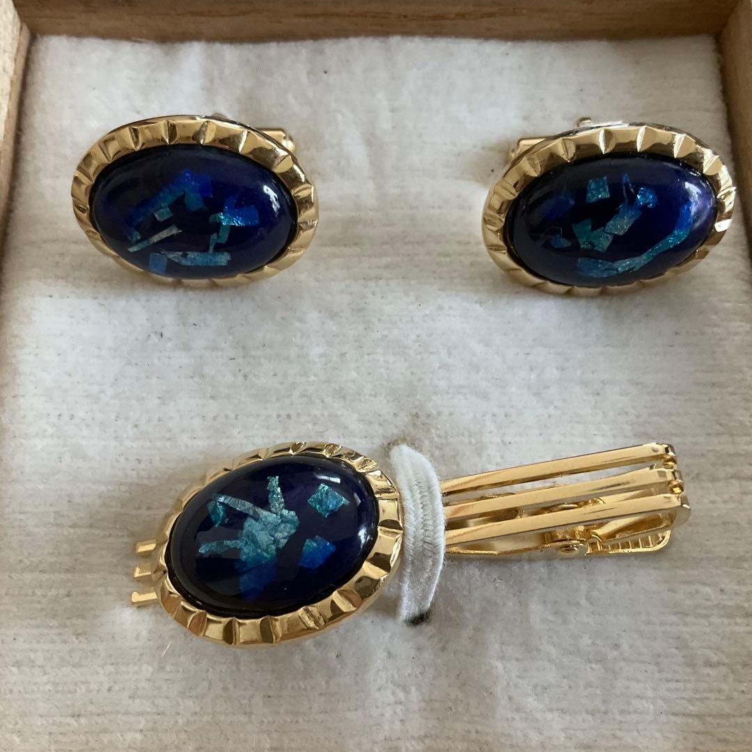 ネクタイピン カフスボタン おまとめ　菊花紋　ダンヒル　七宝焼(佐野登志子)他