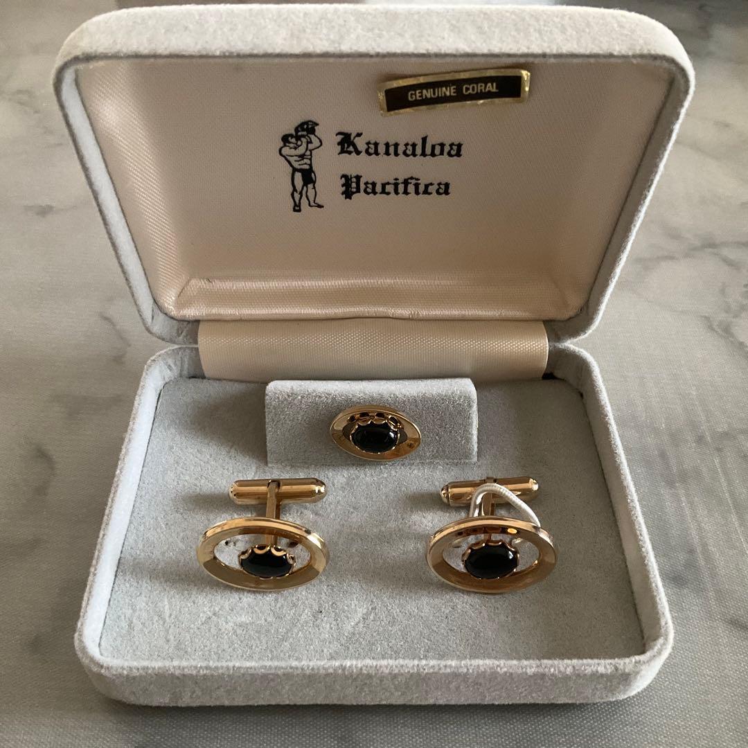 ネクタイピン カフスボタン おまとめ　菊花紋　ダンヒル　七宝焼(佐野登志子)他