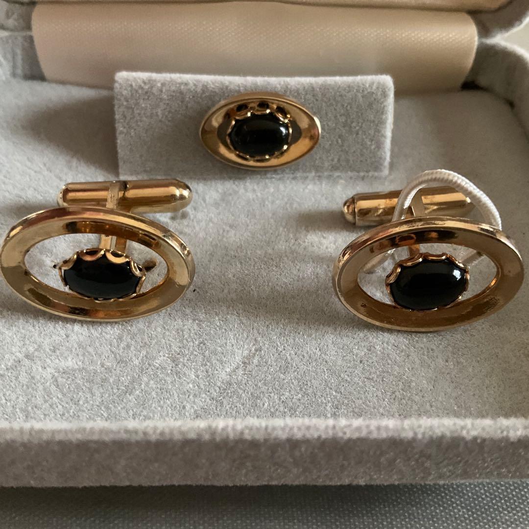 ネクタイピン カフスボタン おまとめ　菊花紋　ダンヒル　七宝焼(佐野登志子)他