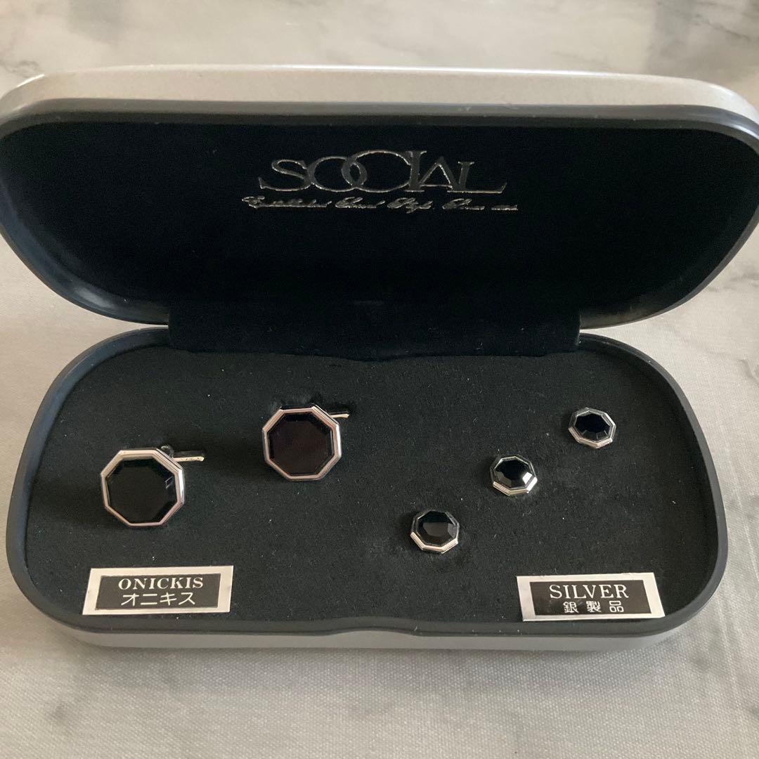 ネクタイピン カフスボタン おまとめ　菊花紋　ダンヒル　七宝焼(佐野登志子)他