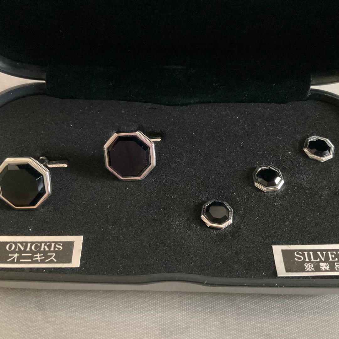 ネクタイピン カフスボタン おまとめ　菊花紋　ダンヒル　七宝焼(佐野登志子)他