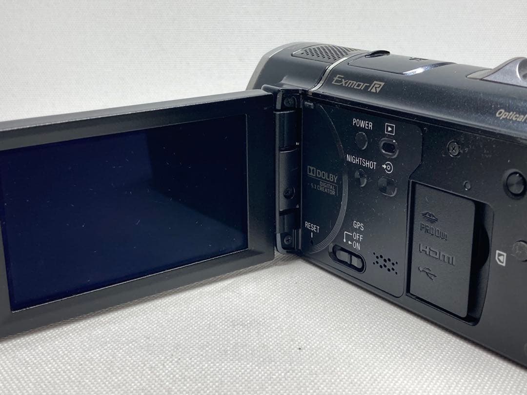 美品　SONY　Handycam　HDR-CX520　d109b304dd