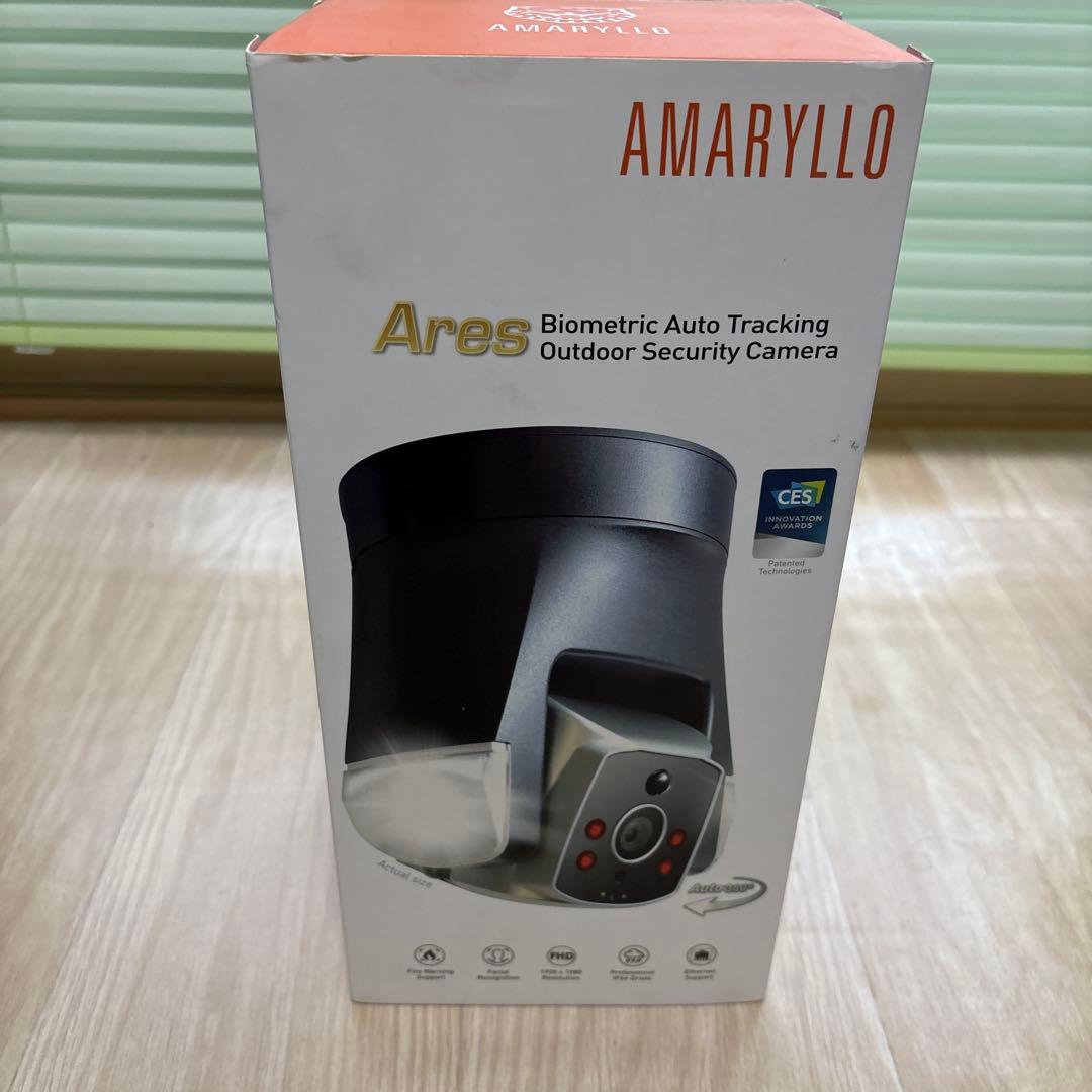 ね*る様 AMARYLLO Ares 生体認証屋外カメラ