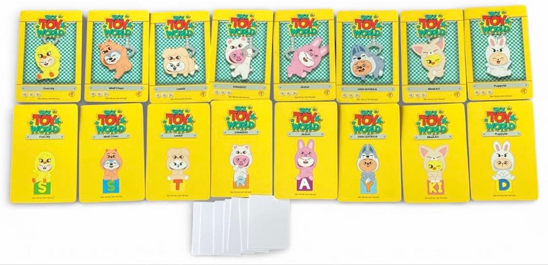 Stray Kids \"SKZ TOY WORLD\" 完全盤トレカ IDフォト