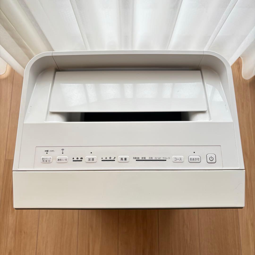 ダイキン MCK70VY-W 加湿空気清浄機 説明書付き