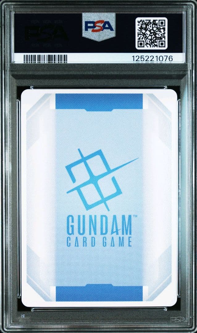 予期せぬ出来事　優勝者パック　パラレル　ガンダムカード　PSA10