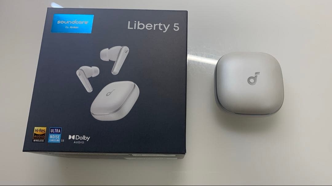 Anker soundcore Liberty5 パールホワイト
