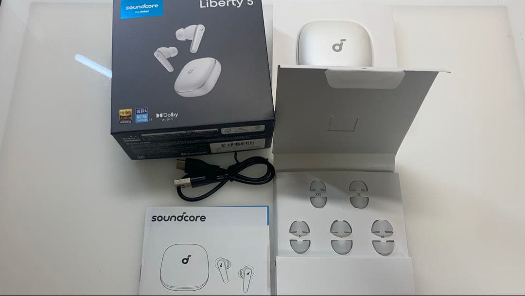 Anker soundcore Liberty5 パールホワイト