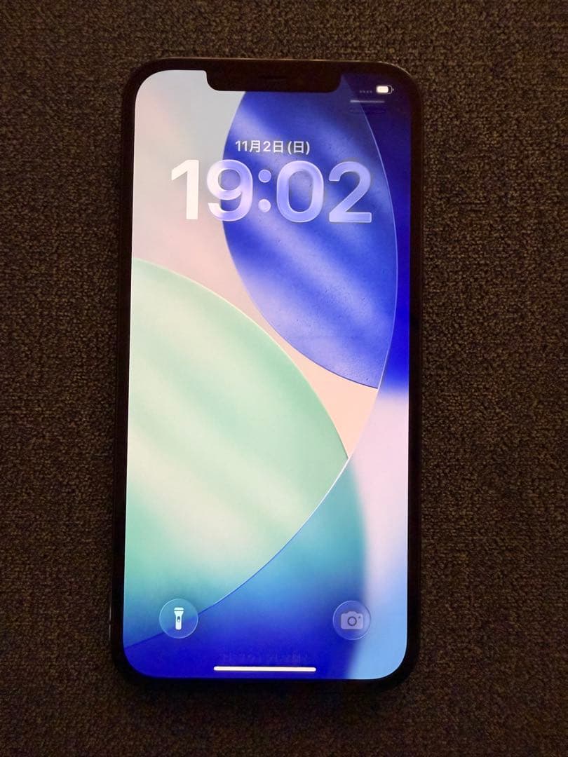 Apple iPhone 12 ProMax パシフィックブルー　simフリー