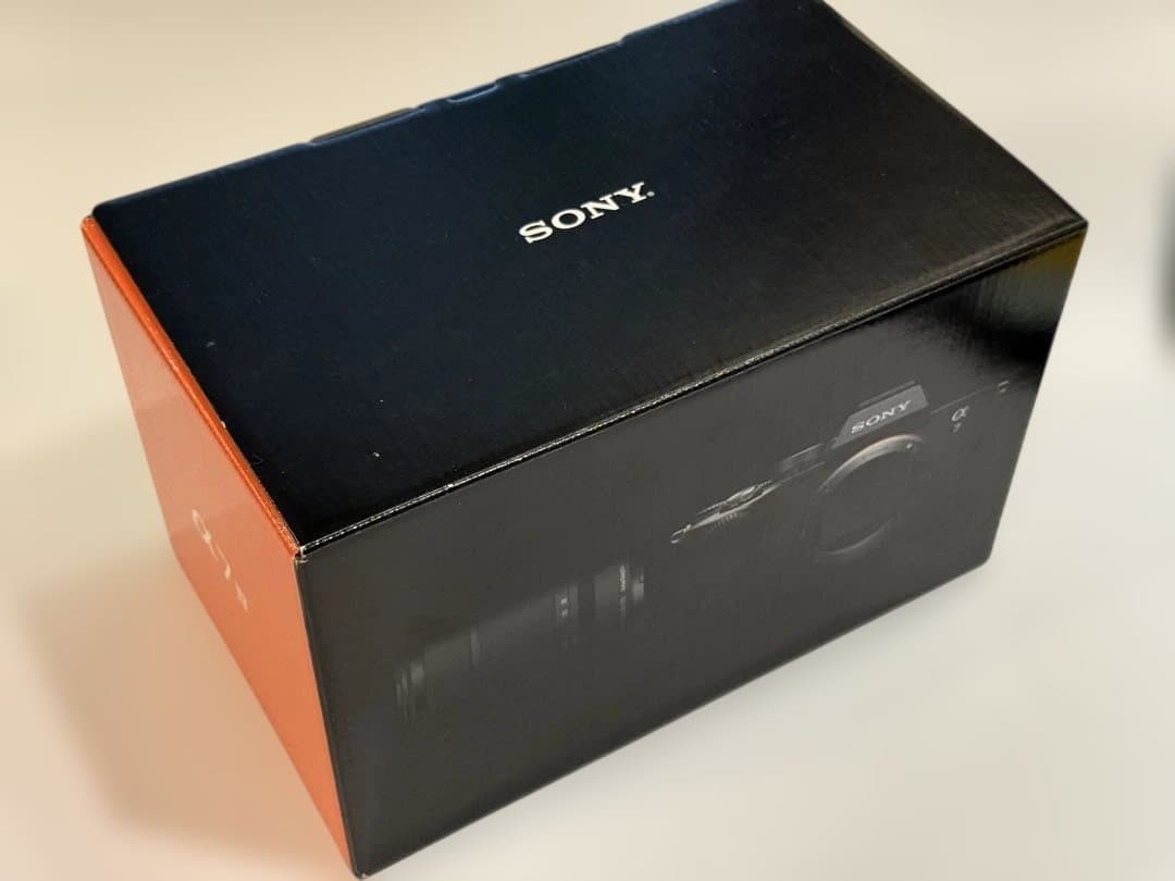 SONY α7Ⅳ ミラーレス一眼カメラ　キットレンズ付き