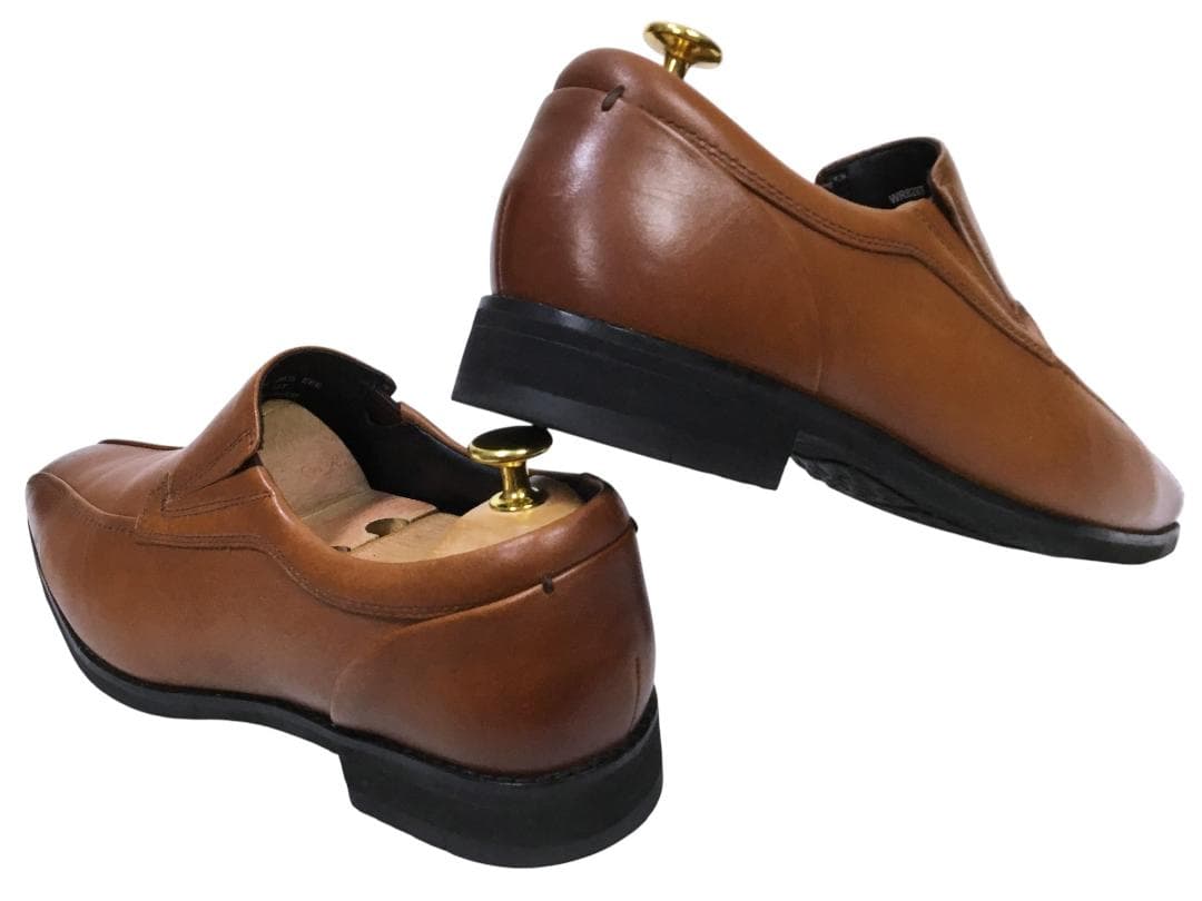 Runwalk ランウォーク スワールトゥシューズ ブラウン WR828T