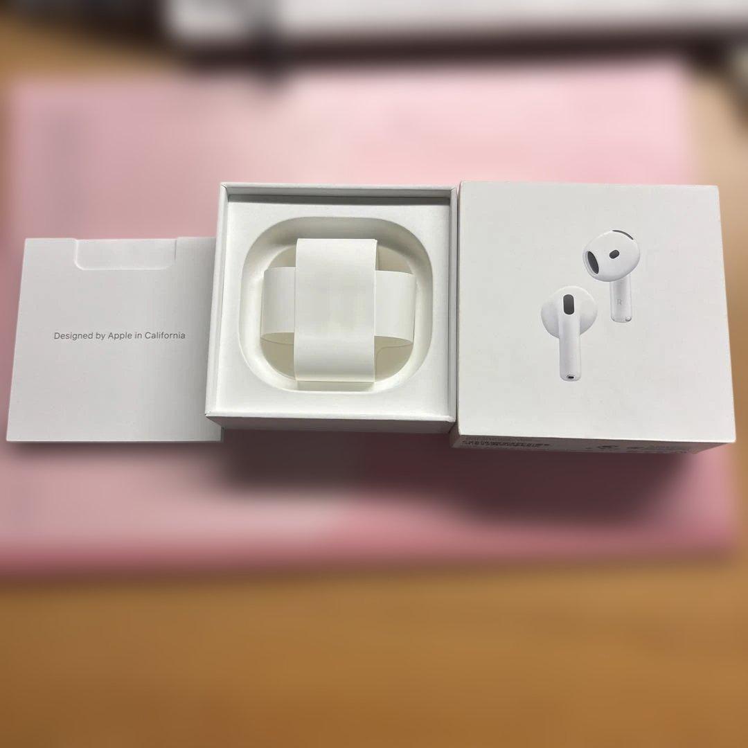 エアーポッズ第四世代ノイズキャンセルモデル