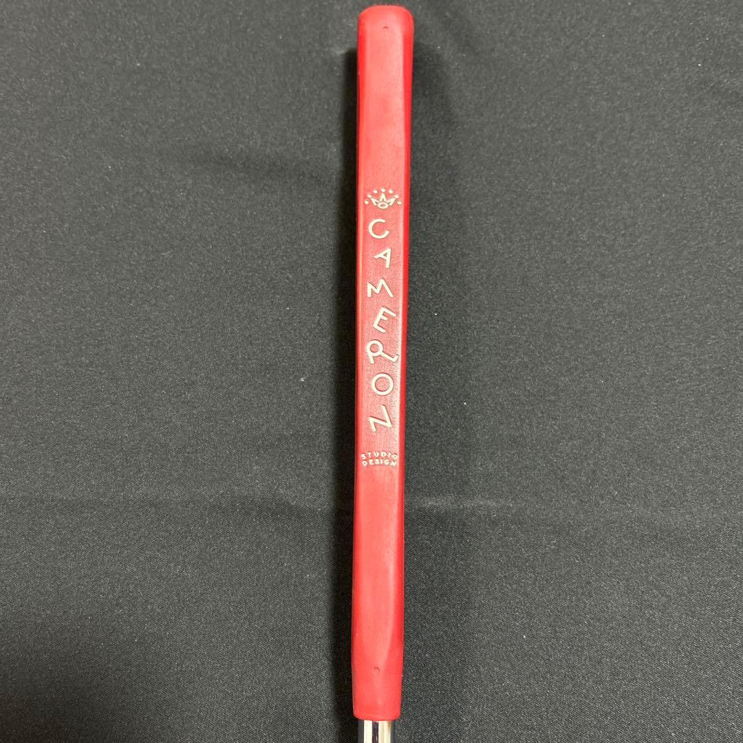 スコッティキャメロンニューポート2 33インチ　ヘッドカバー、グリーンホーク付