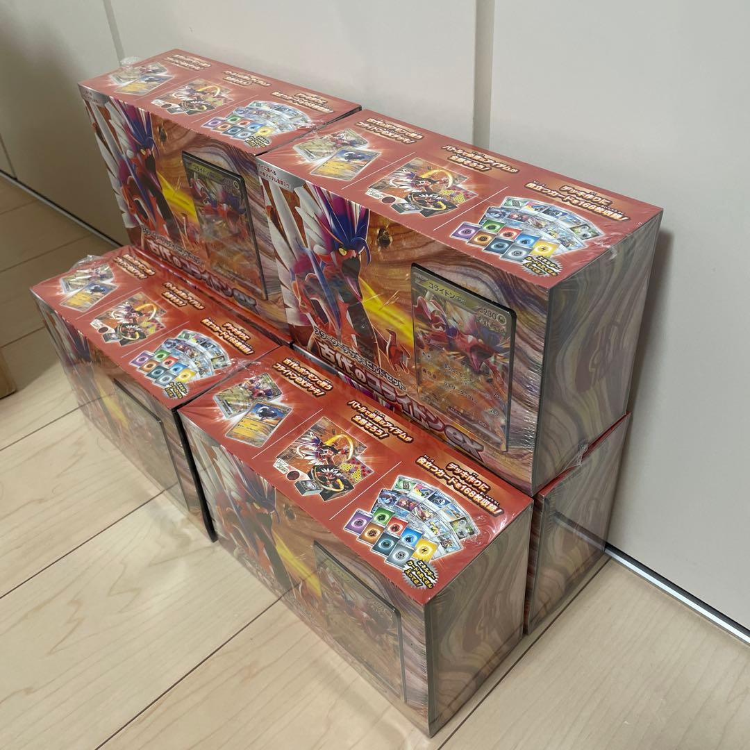 【宜しくお願い致します！】 古代のコライドンex 6箱
