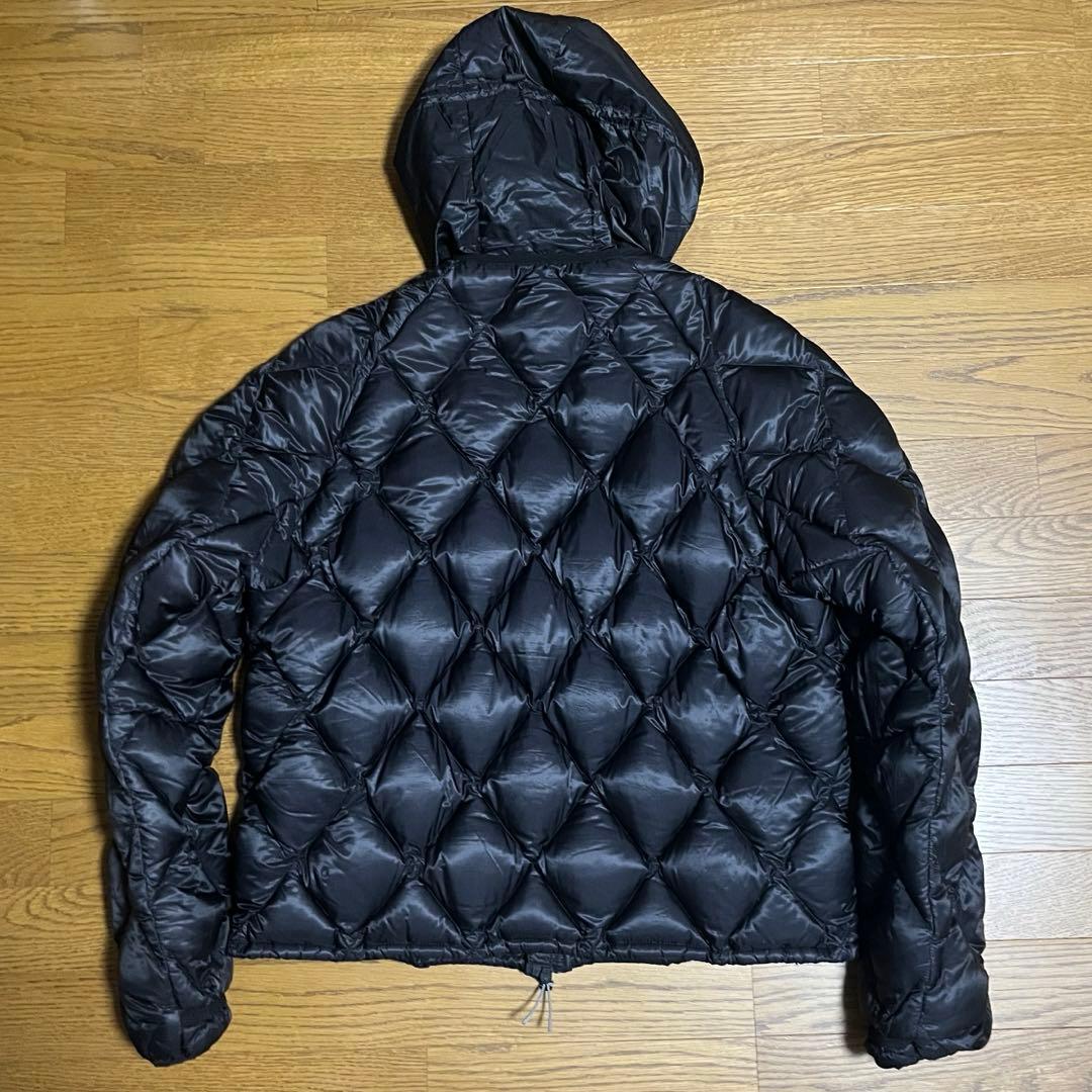 ROA hiking light down jacket black Sサイズ