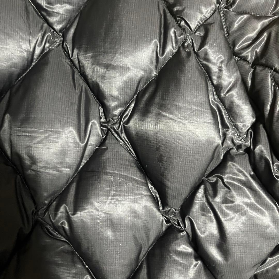 ROA hiking light down jacket black Sサイズ