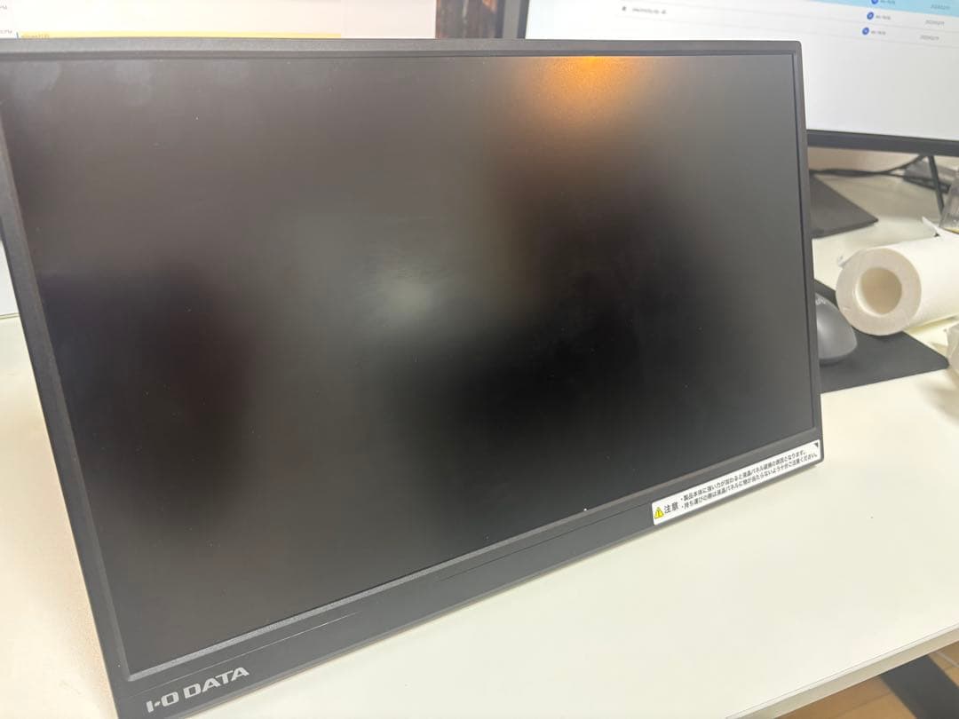 モバイルディスプレイ」 ブラック LCD-YC172AX [17.3型 ]