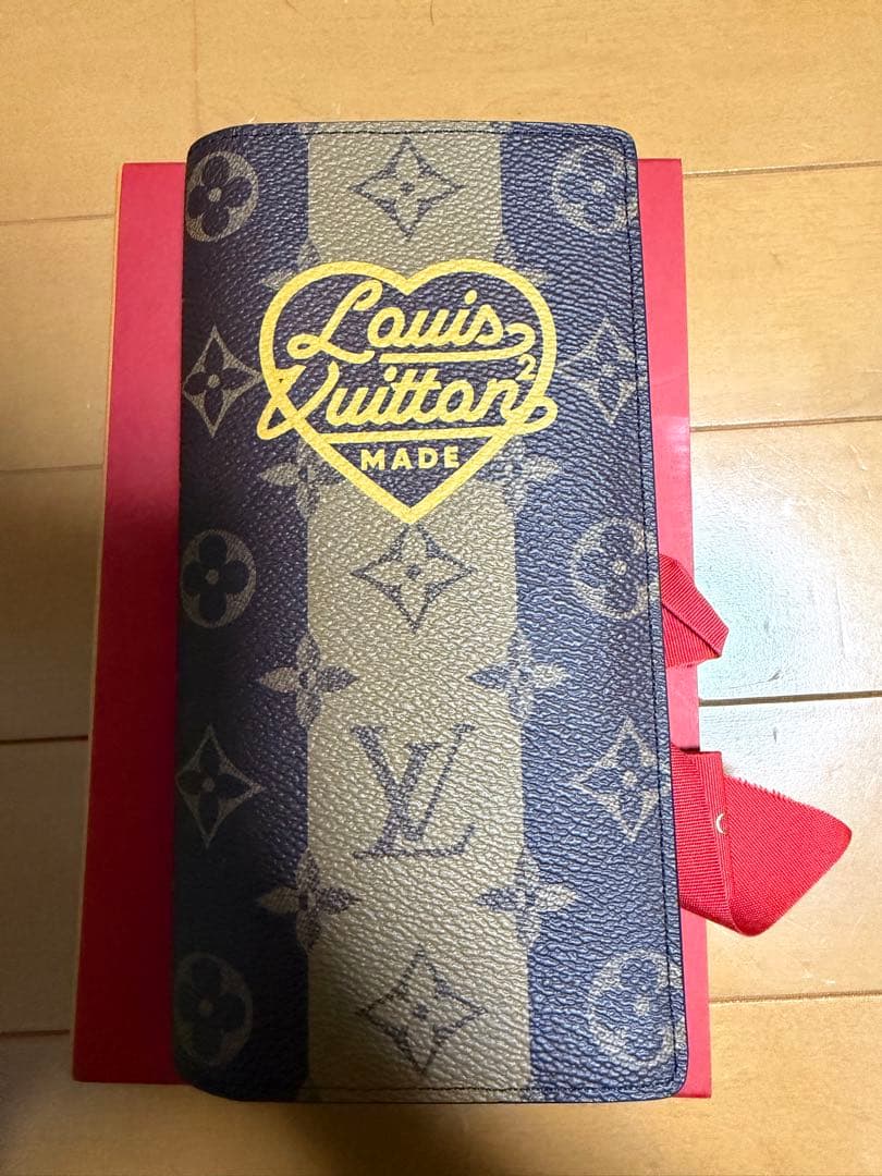 Louis Vuitton長財布 NIGO ポルトフォイユ ブラザ