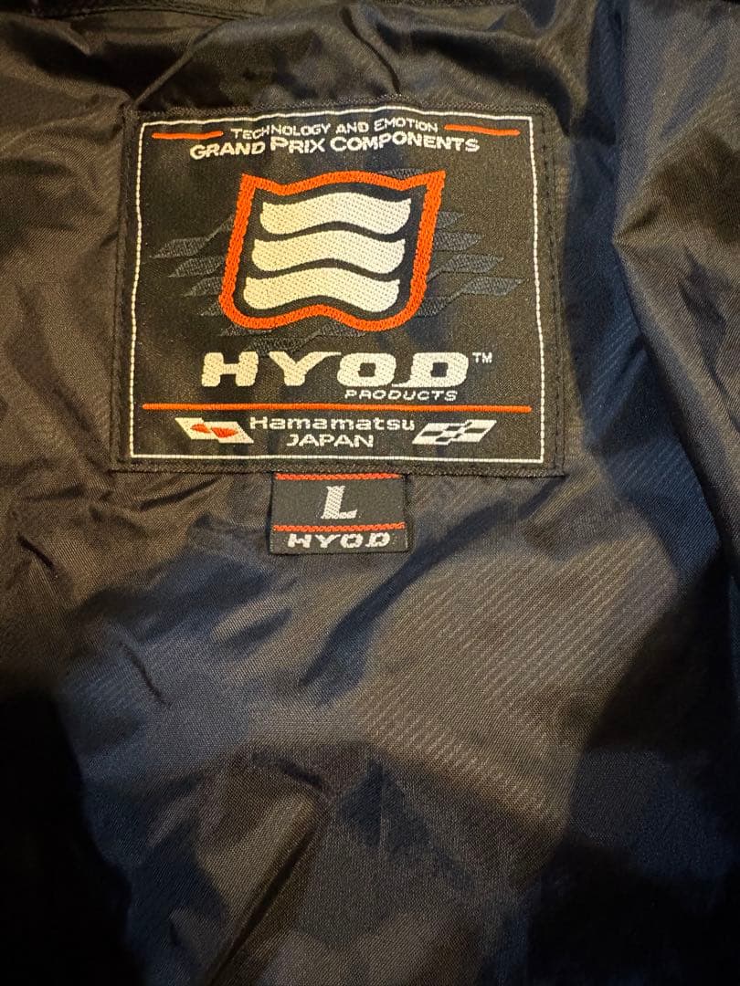 HYOD メッシュジャケット　Lサイズ 美品