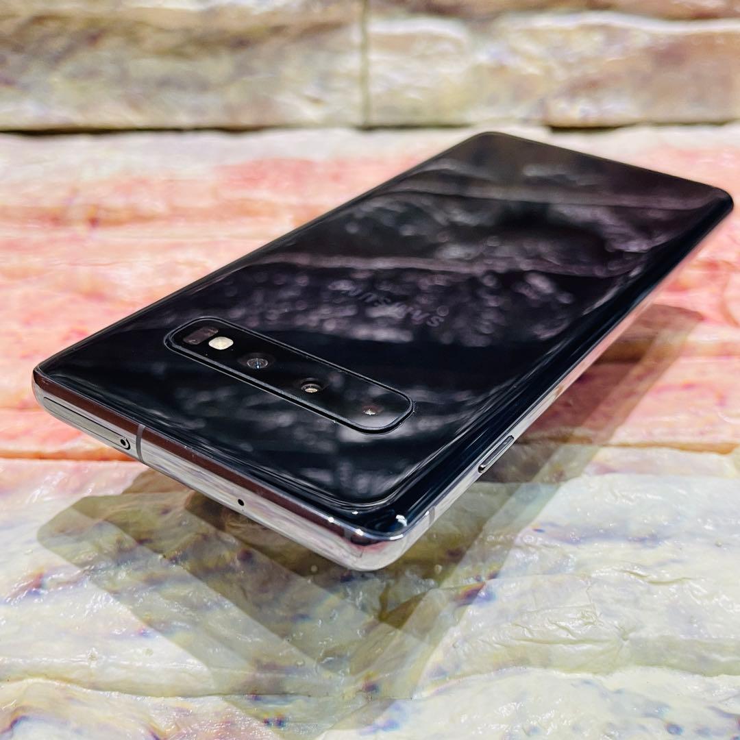 SIMフリー Galaxy S10 128GB プリズムブラック 電池良好