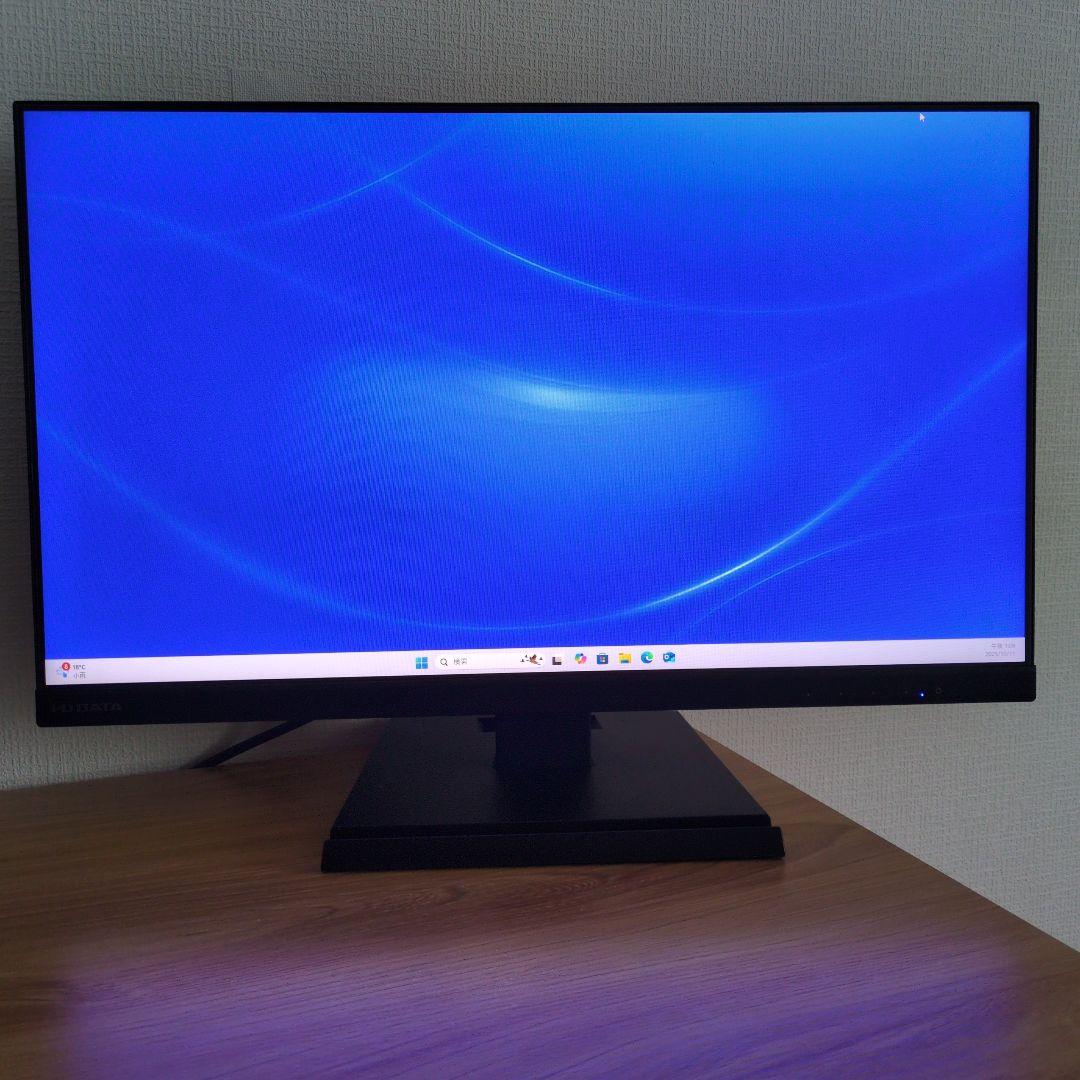 I-O DATA 23.8インチ フラットモニター 2024年製