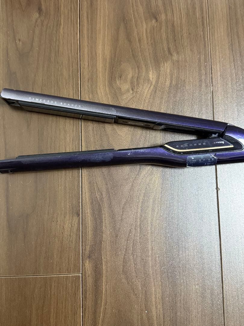 【箱 保証書付き】ヘアビューロン27D ストレートヘアアイロン