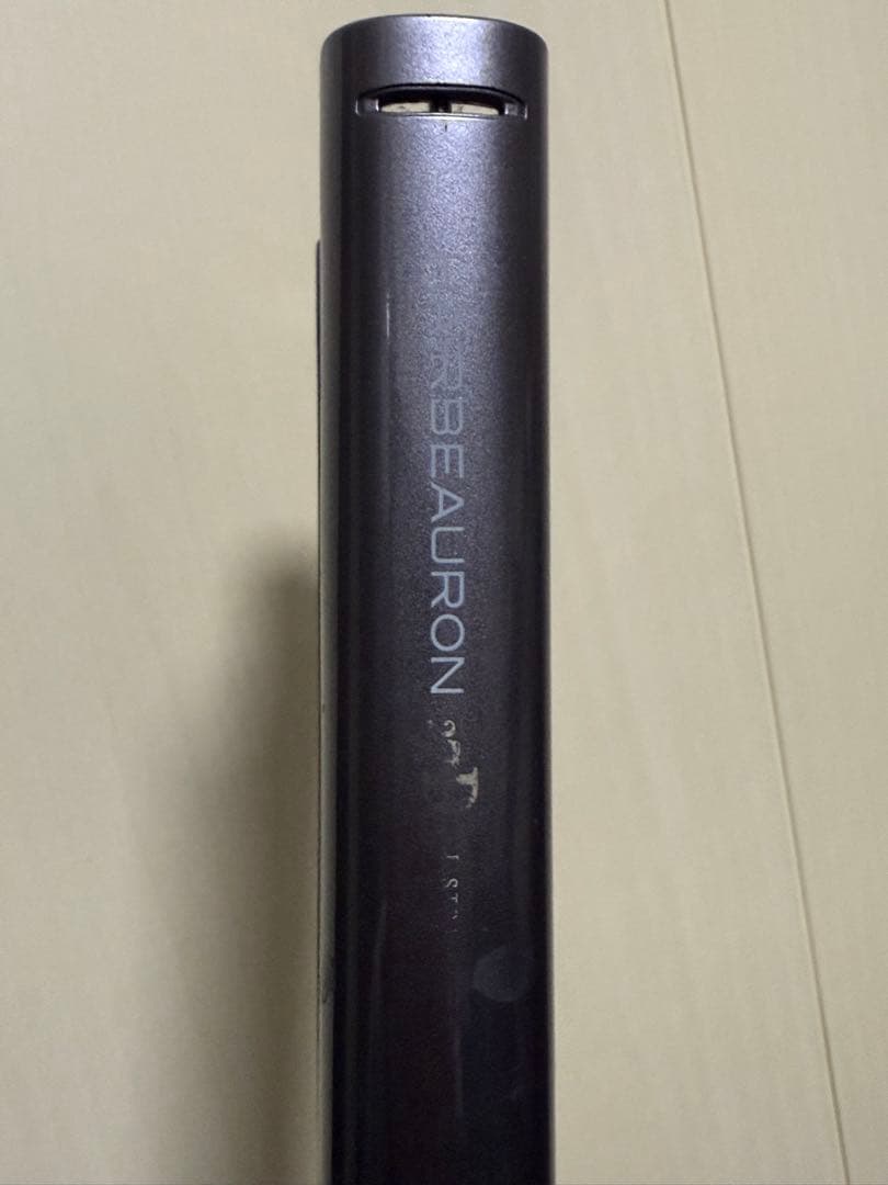 【箱 保証書付き】ヘアビューロン27D ストレートヘアアイロン