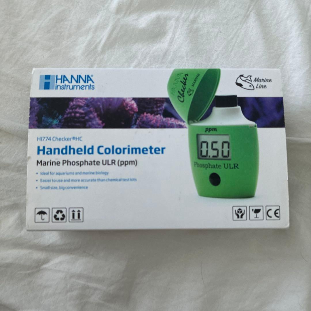 ハンナ マリンチェッカー HI774 リン酸塩