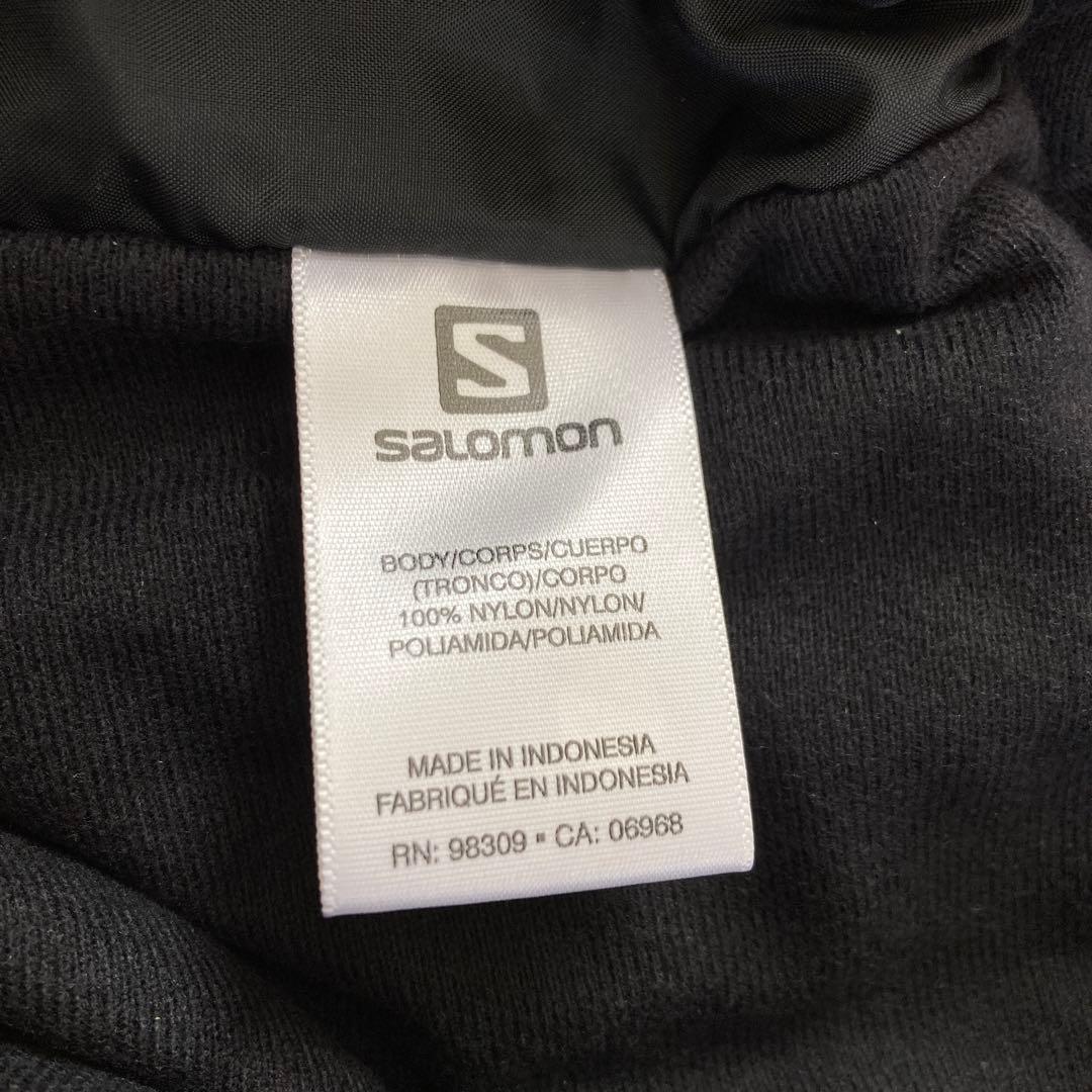 【美品】サロモン salomon スキーパンツ スキーウェア Mレディース紫