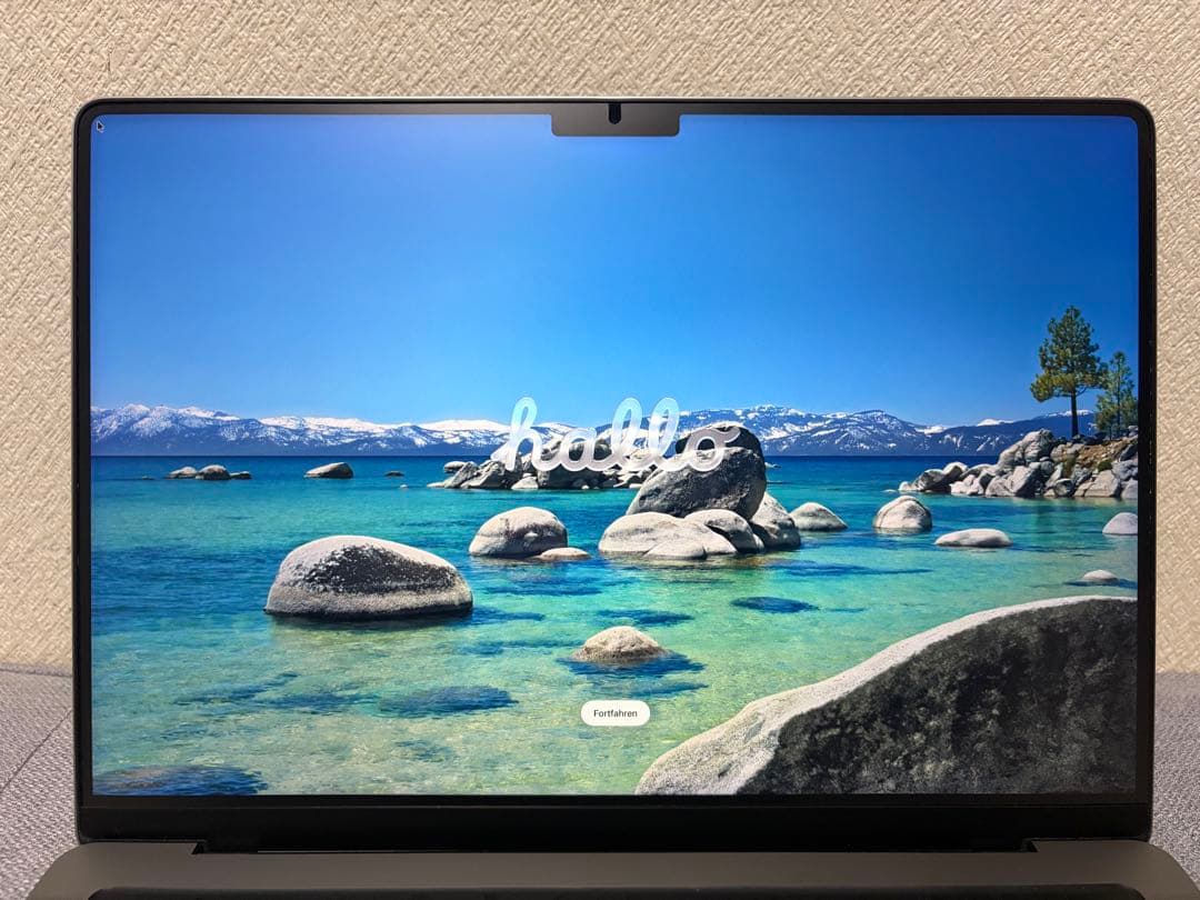 MacBook Pro M1 Pro 16GB 1TB 14インチ