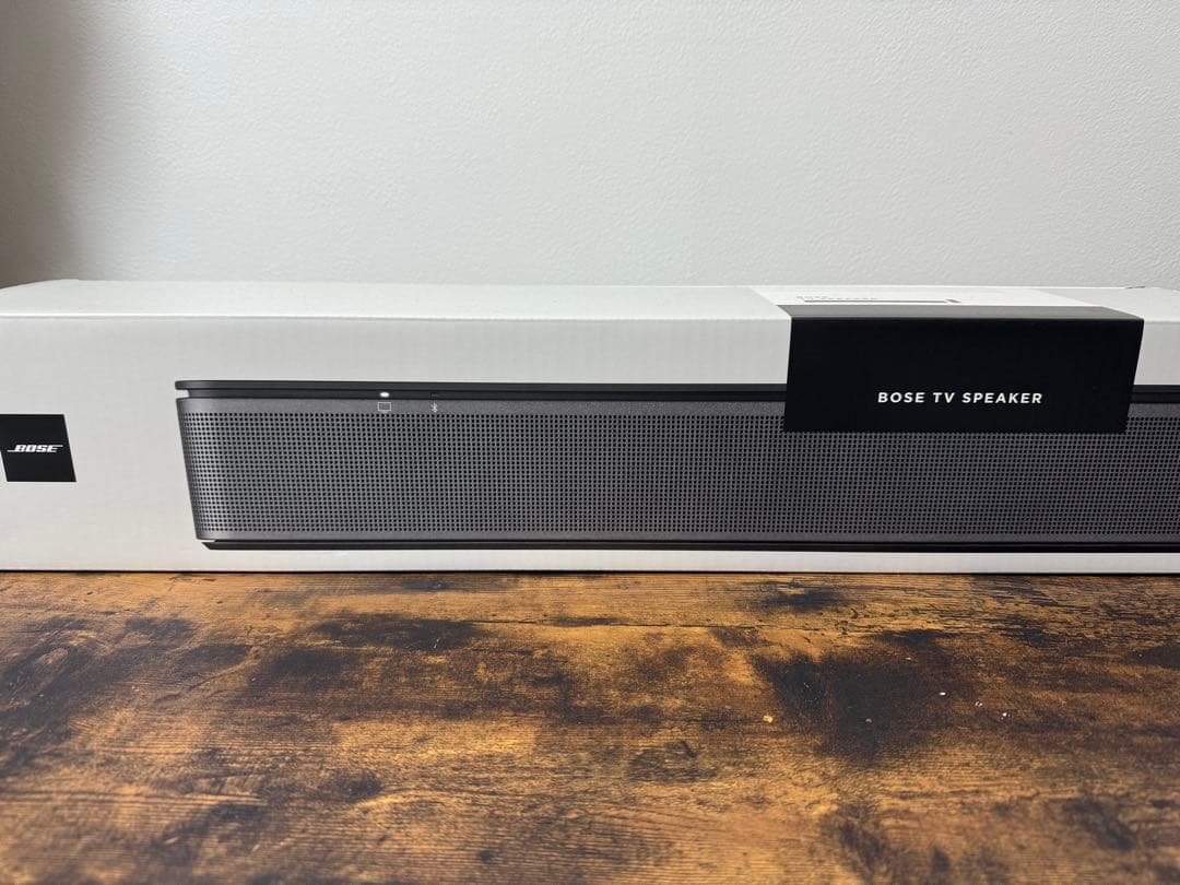 BOSE tv speaker Bluetooth対応　サウンドバー