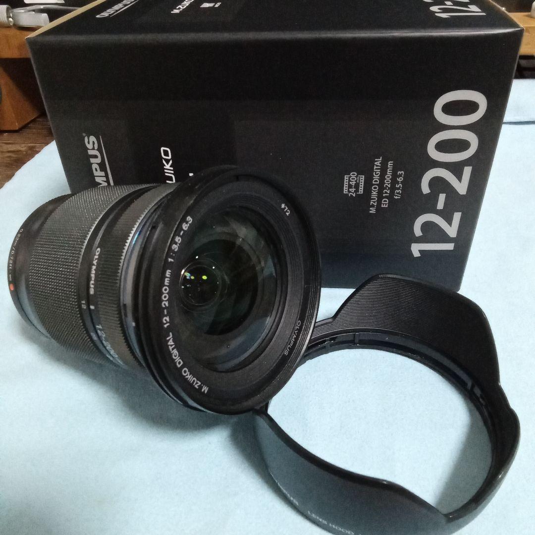 M ZUIKO 12-200美品ズームレンズ