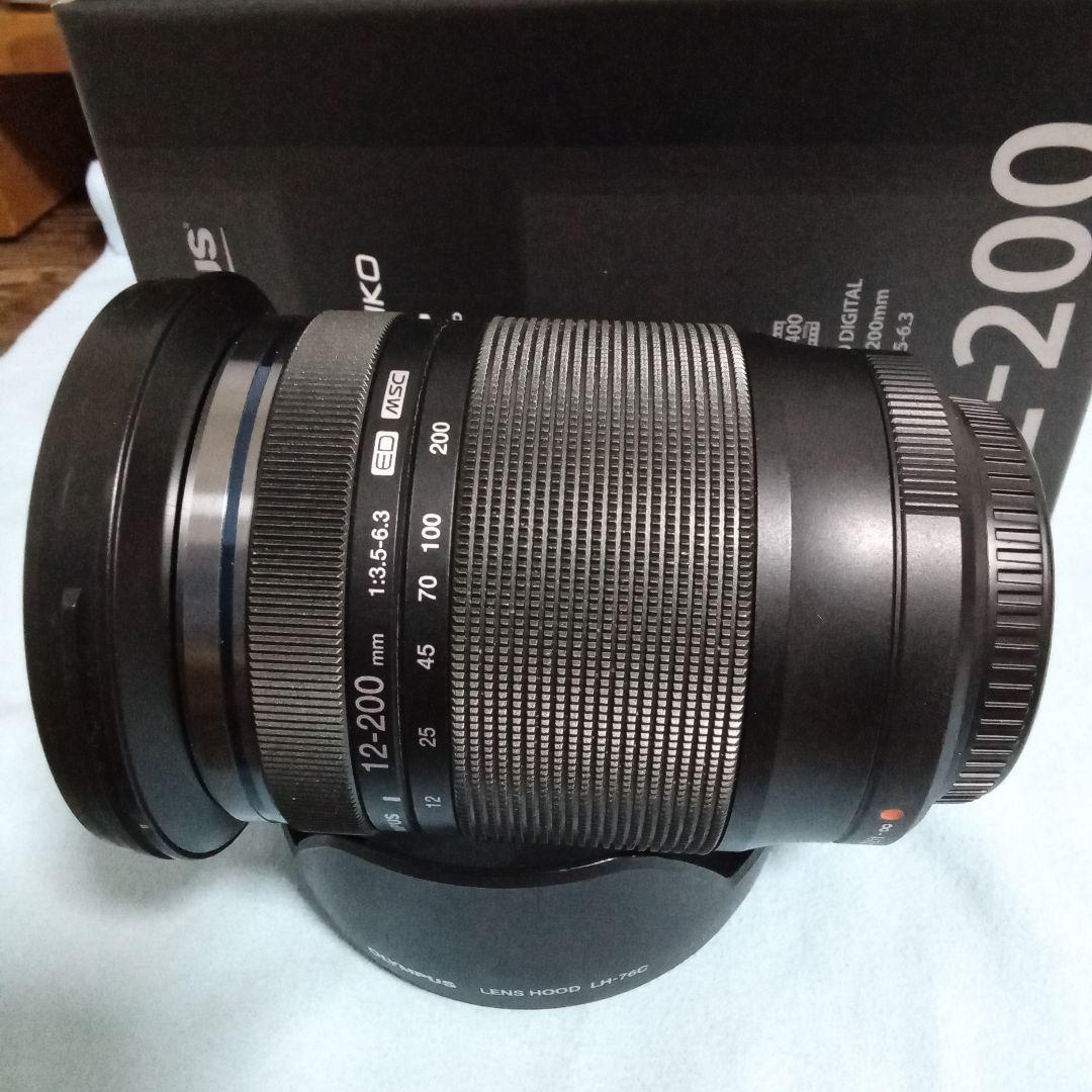 M ZUIKO 12-200美品ズームレンズ