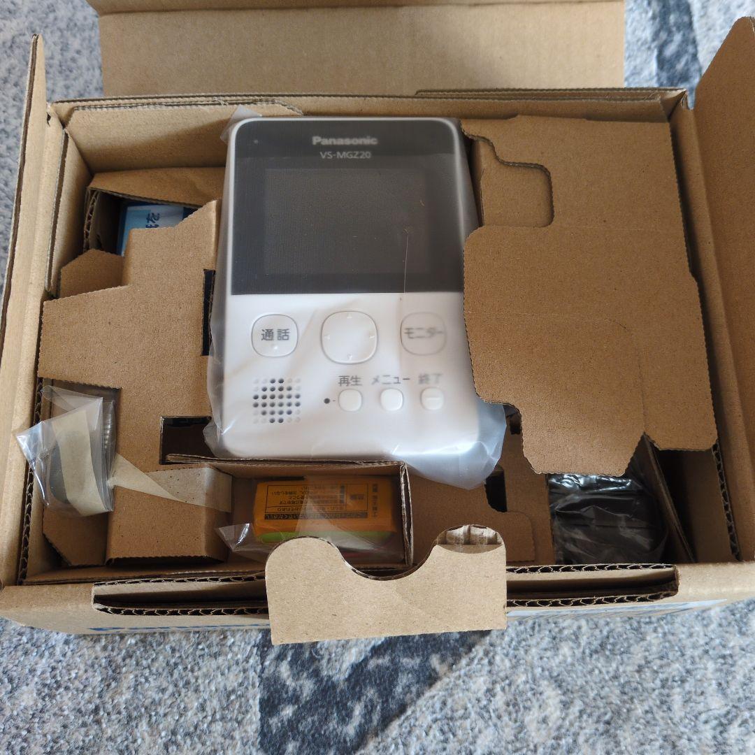 パナソニック ワイヤレステレビドアホン VS-SGZ20L